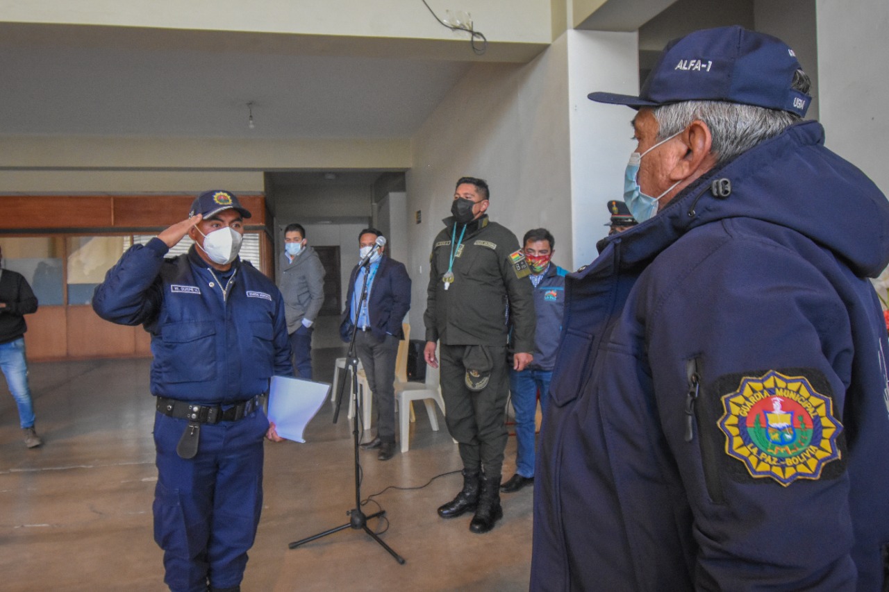 Arias Anuncia La Creaci N De Una Fuerza Municipal Que Concentre A La